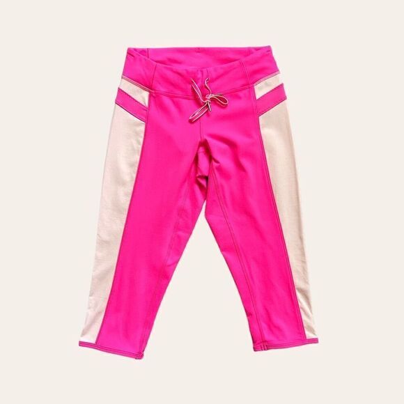 Lululemon Heat it Up Crop Pink‎ - Picture 6 of 6